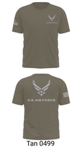 USAF Volunteer 95429734 Old School Cotton Feel Shirt - 70