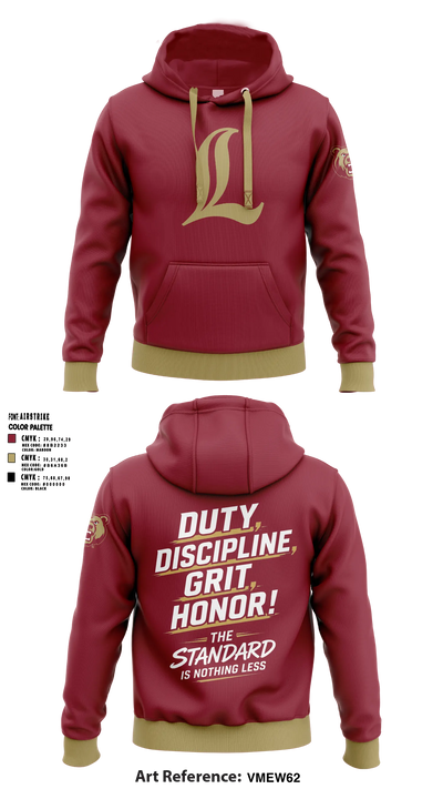 Logan High School Baseball 54642550 Hoodie - 5