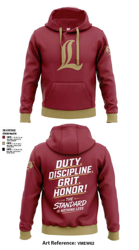 Hoodie, Logan High School, Baseball, Teamtime, Team time, sublimation, custom sports apparel, team uniforms, spirit wear, spiritwear, sports uniforms, custom shirts, team store, custom team store, fundraiser sports, apparel fundraiser