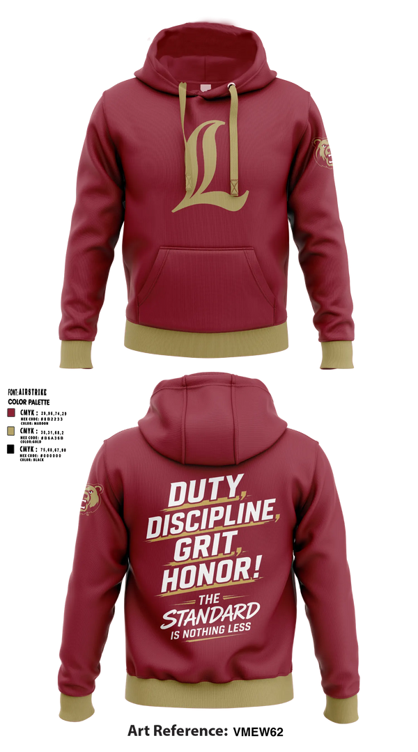 Hoodie, Logan High School, Baseball, Teamtime, Team time, sublimation, custom sports apparel, team uniforms, spirit wear, spiritwear, sports uniforms, custom shirts, team store, custom team store, fundraiser sports, apparel fundraiser