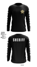 SHERIFF 91932219 Long Sleeve Performance Shirt - 11