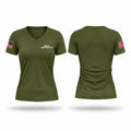 Special Operations Unit Women's Short Sleeve V-neck Shirt - 1