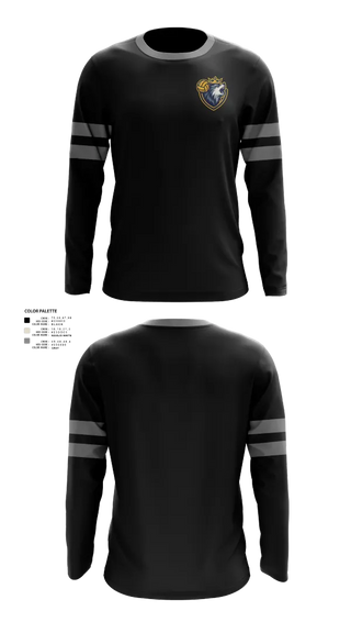 Long Sleeve Performance Shirt, Wolves, Men's Volleyball, Teamtime, Team time, sublimation, custom sports apparel, team uniforms, spirit wear, spiritwear, sports uniforms, custom shirts, team store, custom team store, fundraiser sports, apparel fundraiser
