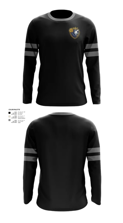 Wolves 66873201 Long Sleeve Performance Shirt 21