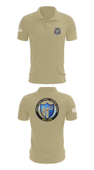 Empire Shield 55309302 Short Sleeve Performance Polo - 83