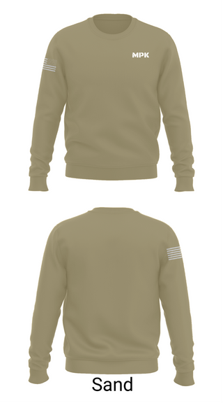Crew Neck Sweatshirt, MPK, , Teamtime, Team time, sublimation, custom sports apparel, team uniforms, spirit wear, spiritwear, sports uniforms, custom shirts, team store, custom team store, fundraiser sports, apparel fundraiser