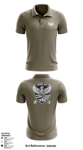 HHB 5-7 ADA Short Sleeve Performance Polo - 6