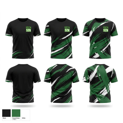 Hurricanes Short Sleeve Performance Shirt - 1