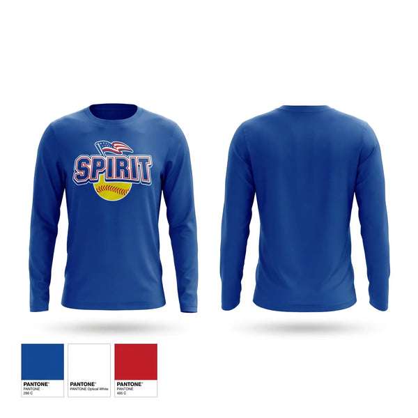 Long Sleeve Performance Shirt, Spirit, Softball, Teamtime, Team time, sublimation, custom sports apparel, team uniforms, spirit wear, spiritwear, sports uniforms, custom shirts, team store, custom team store, fundraiser sports, apparel fundraiser