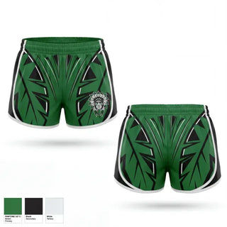 Womens Shorts, Warriors, , Teamtime, Team time, sublimation, custom sports apparel, team uniforms, spirit wear, spiritwear, sports uniforms, custom shirts, team store, custom team store, fundraiser sports, apparel fundraiser