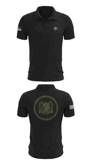 Short Sleeve Performance Polo, Hostage Negotiations Unit, Police, Teamtime, Team time, sublimation, custom sports apparel, team uniforms, spirit wear, spiritwear, sports uniforms, custom shirts, team store, custom team store, fundraiser sports, apparel fundraiser
