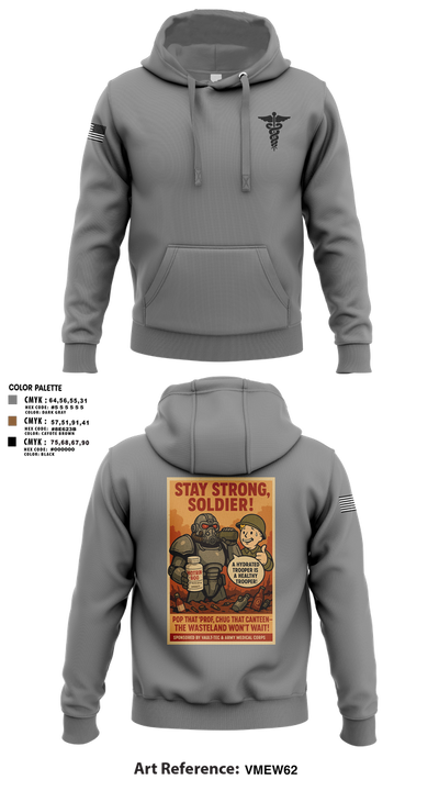 319th IEW Hoodie - 1