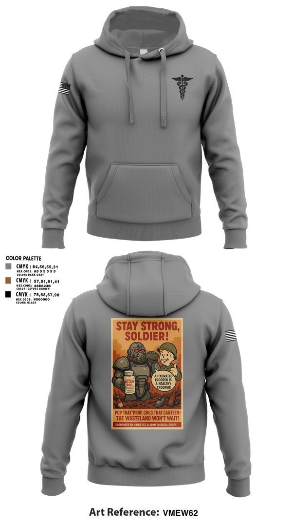 Hoodie, 319th IEW, , Teamtime, Team time, sublimation, custom sports apparel, team uniforms, spirit wear, spiritwear, sports uniforms, custom shirts, team store, custom team store, fundraiser sports, apparel fundraiser