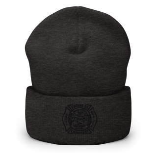 Engine 51 Ladder 29 Medic 18 Battalion 2 1889542 Cuffed Beanie | Yupoong 1501KC
