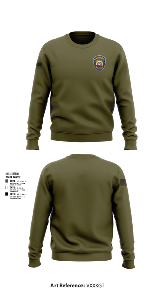 Crew Neck Sweatshirt, San Francisco Animal Care and Control, Police, Teamtime, Team time, sublimation, custom sports apparel, team uniforms, spirit wear, spiritwear, sports uniforms, custom shirts, team store, custom team store, fundraiser sports, apparel fundraiser
