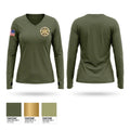 Thomas county sheriff's office Old School Cotton Feel Shirt - 1