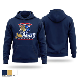 Hoodie, JagHawks, Men's Basketball, Teamtime, Team time, sublimation, custom sports apparel, team uniforms, spirit wear, spiritwear, sports uniforms, custom shirts, team store, custom team store, fundraiser sports, apparel fundraiser