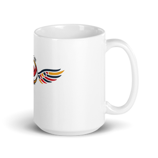 ACE Volleyball Club 23425419 White Glossy Mug - Small