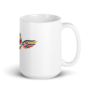 KYSA 88551364 White Glossy Mug - Large