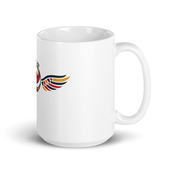 KYSA 88551364 White Glossy Mug - Large