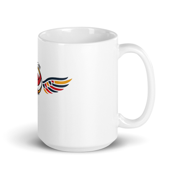 KYSA 88551364 White Glossy Mug - Medium