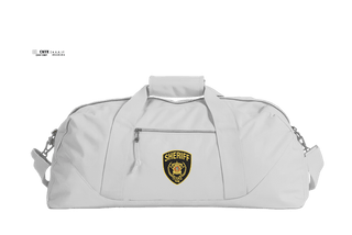 Duffle Bag, Ward County Sheriff's Office, Police, Teamtime, Team time, sublimation, custom sports apparel, team uniforms, spirit wear, spiritwear, sports uniforms, custom shirts, team store, custom team store, fundraiser sports, apparel fundraiser