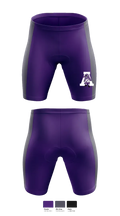 Anacortes Seahawks 85239493 Men's Compression Shorts - 21