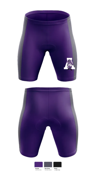 Mens Compression Shorts, Anacortes Seahawks, Wrestling, Teamtime, Team time, sublimation, custom sports apparel, team uniforms, spirit wear, spiritwear, sports uniforms, custom shirts, team store, custom team store, fundraiser sports, apparel fundraiser