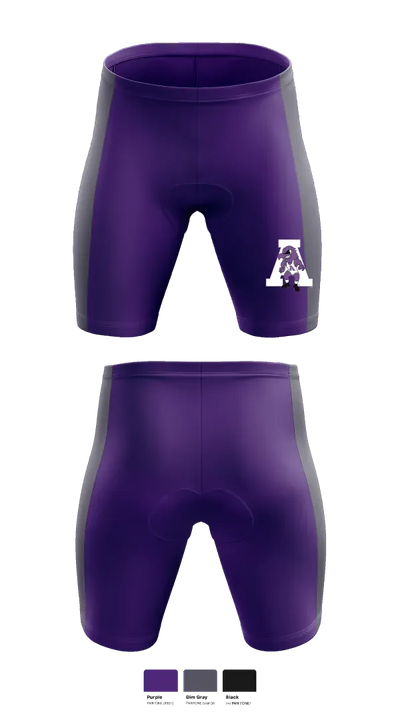 Anacortes Seahawks 85239493 Men's Compression Shorts - 21