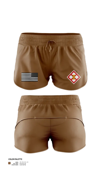 Ranger Panties, 683rd ENG DET, , Teamtime, Team time, sublimation, custom sports apparel, team uniforms, spirit wear, spiritwear, sports uniforms, custom shirts, team store, custom team store, fundraiser sports, apparel fundraiser