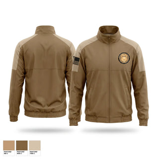 Windbreaker, 753 MI BN, Army, Teamtime, Team time, sublimation, custom sports apparel, team uniforms, spirit wear, spiritwear, sports uniforms, custom shirts, team store, custom team store, fundraiser sports, apparel fundraiser