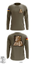 Bronze Crew 21388144 Long Sleeve Performance Shirt 1