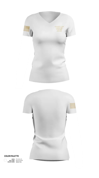 Womens Short Sleeve Vneck Shirt, US Military Wardogs, Baseball, Teamtime, Team time, sublimation, custom sports apparel, team uniforms, spirit wear, spiritwear, sports uniforms, custom shirts, team store, custom team store, fundraiser sports, apparel fundraiser