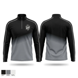 Quarter Zip Jacket, SBF, Men's Basketball, Teamtime, Team time, sublimation, custom sports apparel, team uniforms, spirit wear, spiritwear, sports uniforms, custom shirts, team store, custom team store, fundraiser sports, apparel fundraiser