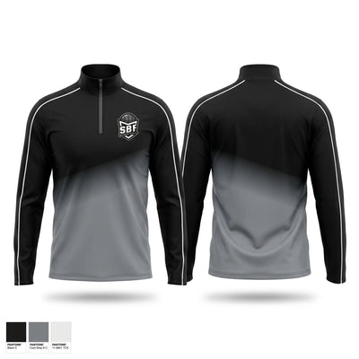 SBF 98096740 Quarter Zip Jacket - 1