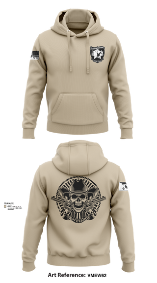 Hoodie, Desperados, , Teamtime, Team time, sublimation, custom sports apparel, team uniforms, spirit wear, spiritwear, sports uniforms, custom shirts, team store, custom team store, fundraiser sports, apparel fundraiser