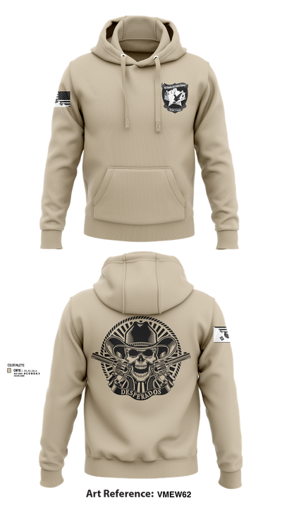 Desperados 24416506 Hoodie - 107