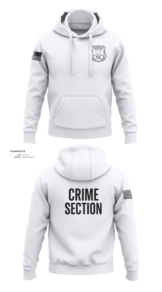 Hoodie, 5th PCT Crime Section, , Teamtime, Team time, sublimation, custom sports apparel, team uniforms, spirit wear, spiritwear, sports uniforms, custom shirts, team store, custom team store, fundraiser sports, apparel fundraiser