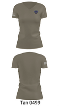 Cherry Grove Fire and Rescue 9665104 Women's Short Sleeve V-neck Shirt - 68