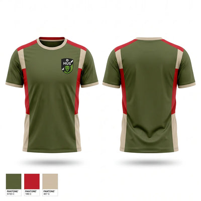 HUSL 45962778 Short Sleeve Performance Shirt - 1