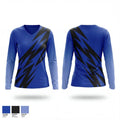 Coach DuB 92945134 Women's Long Sleeve V-neck Shirt - 1