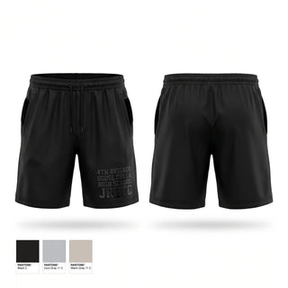 Athletic Shorts With Pockets, 4th brigade Goose Creek High School JROTC, Bowling, Teamtime, Team time, sublimation, custom sports apparel, team uniforms, spirit wear, spiritwear, sports uniforms, custom shirts, team store, custom team store, fundraiser sports, apparel fundraiser