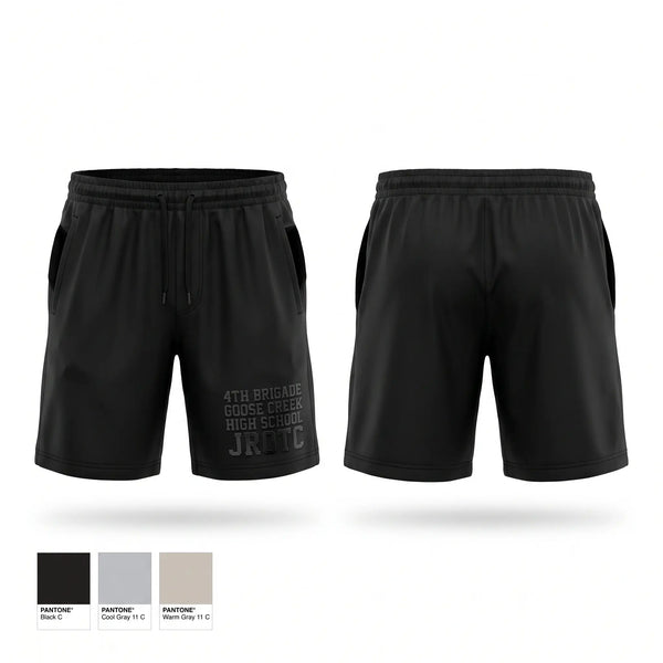 Athletic Shorts With Pockets, 4th brigade Goose Creek High School JROTC, Bowling, Teamtime, Team time, sublimation, custom sports apparel, team uniforms, spirit wear, spiritwear, sports uniforms, custom shirts, team store, custom team store, fundraiser sports, apparel fundraiser