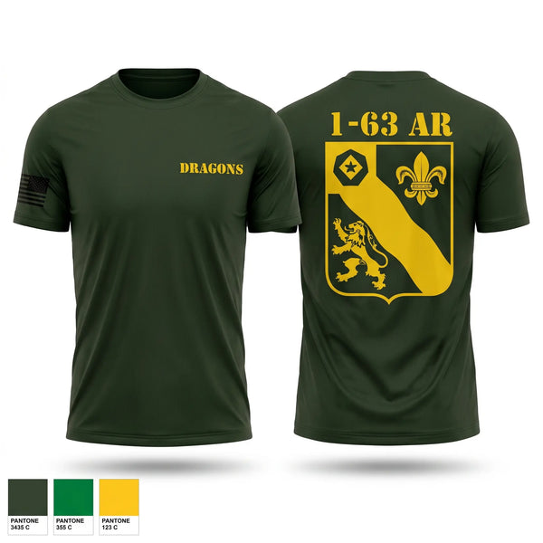 Short Sleeve Performance Shirt, 1-63 AR, 2 ABCT, 1 ID, Army, Teamtime, Team time, sublimation, custom sports apparel, team uniforms, spirit wear, spiritwear, sports uniforms, custom shirts, team store, custom team store, fundraiser sports, apparel fundraiser