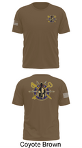 A Company 68th DSSB 4ID 10544228 Old School Cotton Feel Shirt - 10