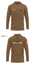 Libertyville Army Recruiting Company Long Sleeve hooded sunshirt - 5