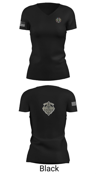 Womens Short Sleeve Vneck Shirt, 4-10 CAV 3 ABCT 4 ID, , Teamtime, Team time, sublimation, custom sports apparel, team uniforms, spirit wear, spiritwear, sports uniforms, custom shirts, team store, custom team store, fundraiser sports, apparel fundraiser