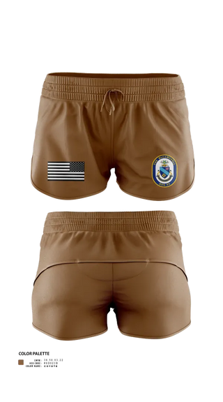 Ranger Panties, Uss McCAMPBELL, , Teamtime, Team time, sublimation, custom sports apparel, team uniforms, spirit wear, spiritwear, sports uniforms, custom shirts, team store, custom team store, fundraiser sports, apparel fundraiser