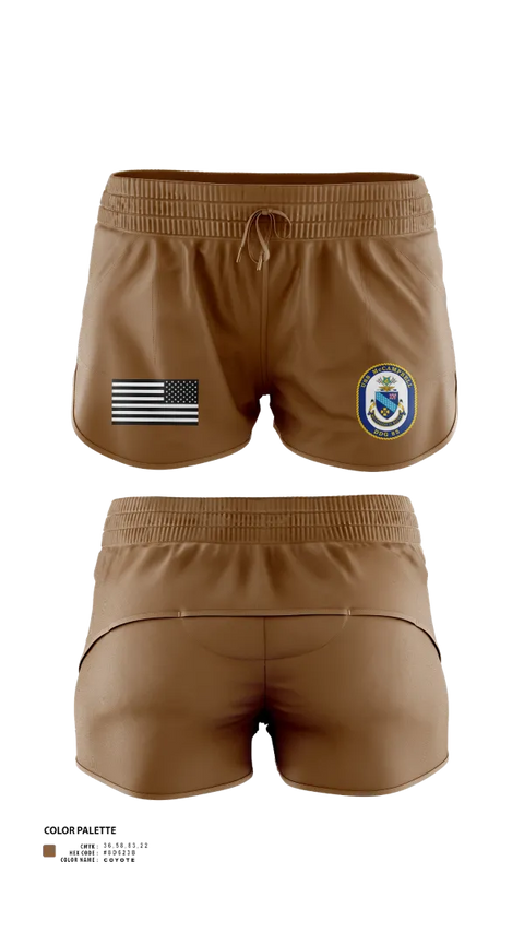 Ranger Panties, Uss McCAMPBELL, , Teamtime, Team time, sublimation, custom sports apparel, team uniforms, spirit wear, spiritwear, sports uniforms, custom shirts, team store, custom team store, fundraiser sports, apparel fundraiser