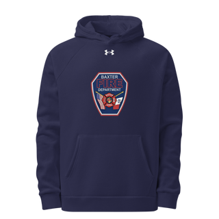 Baxter Fire Department Under Armour Hoodie